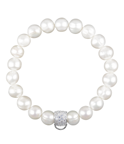 CHARM BRACELET - FRESHWATER PEARL