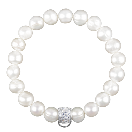 CHARM BRACELET - FRESHWATER PEARL