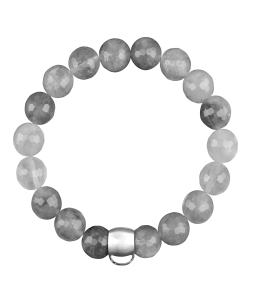 CHARM BRACELET - FOG QUARTZ