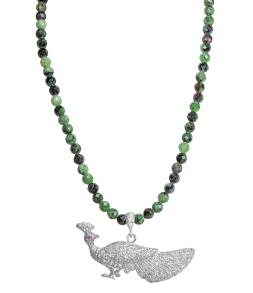 NECKLACE - PEACOCK