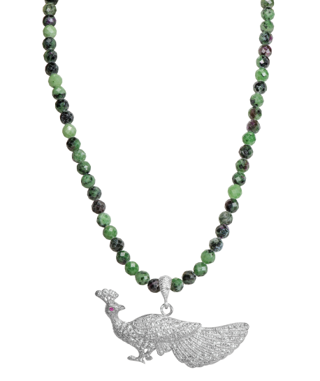 NECKLACE - PEACOCK