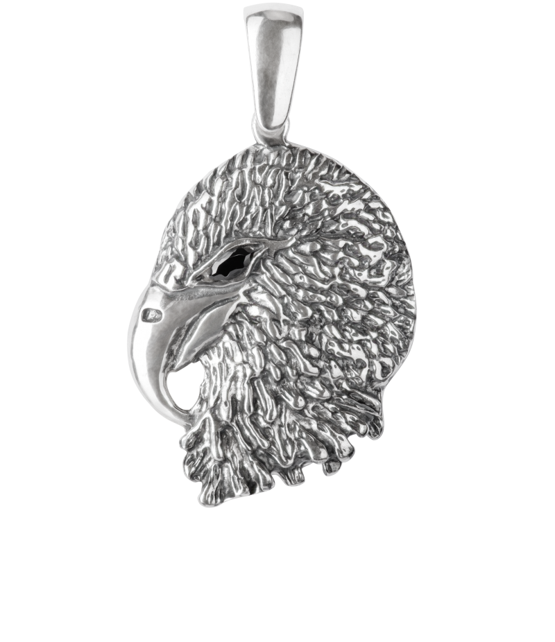 Eagle 925 sterling silver pendant