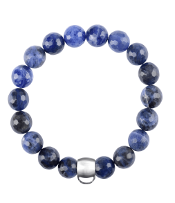 CHARM BRACELET - SODALITE