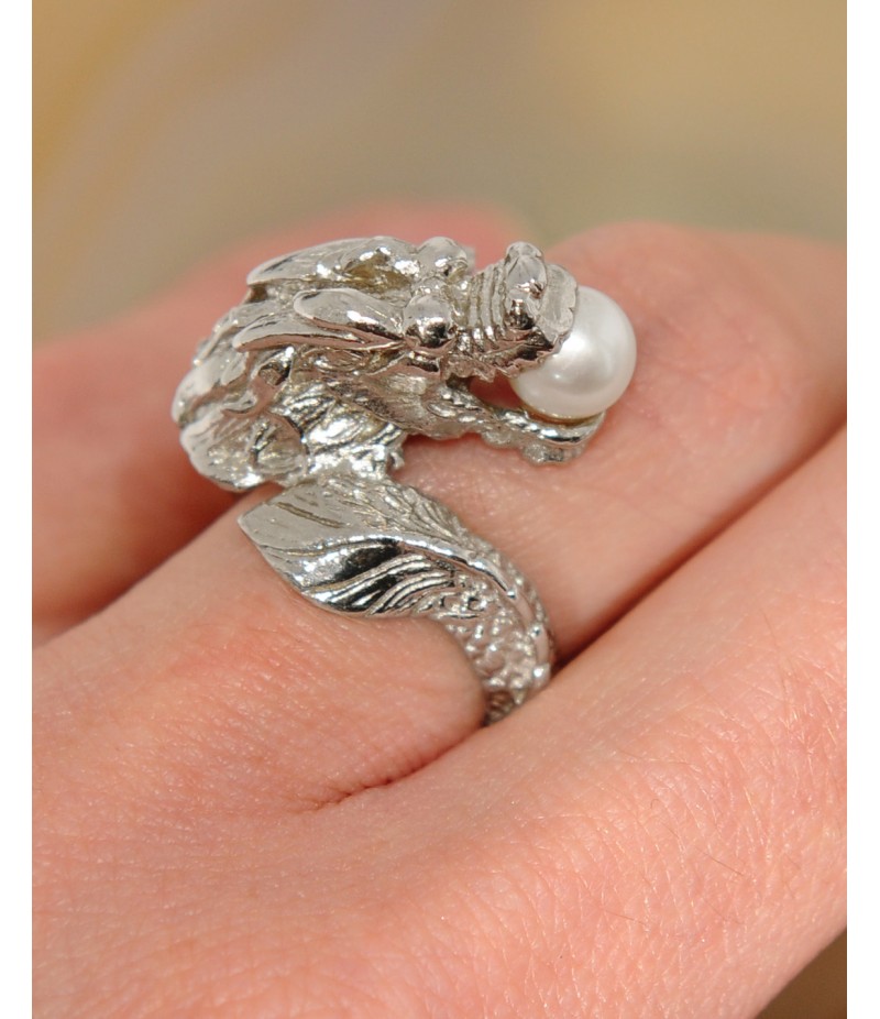 Dragon 925 sterling silver ring