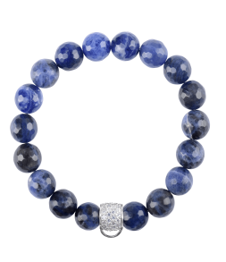 CHARM BRACELET - SODALITE