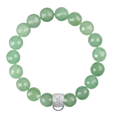 CHARM BRACELET - AVENTURINE