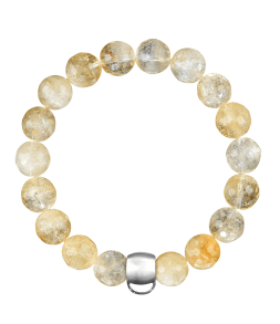 CHARM BRACELET - CITRINE