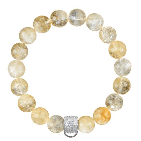 CHARM BRACELET - CITRINE