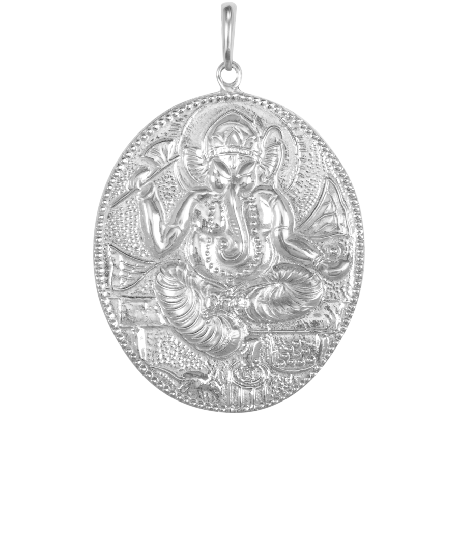 Alia for You 925 sterling silver Ganesha pendant