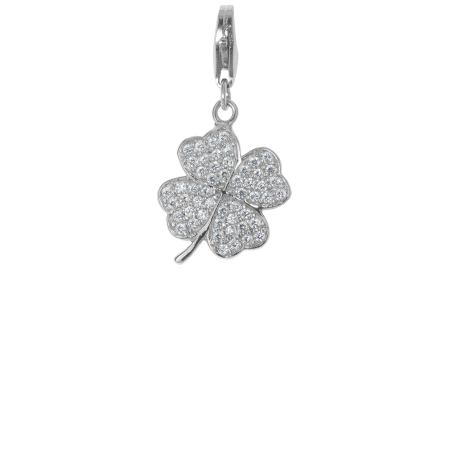 CHARM PENDANT - CLOVER