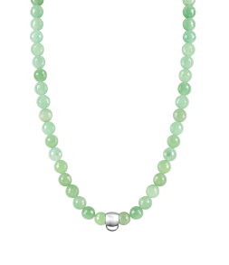 CHARM AVENTURINE NECKLACE -...