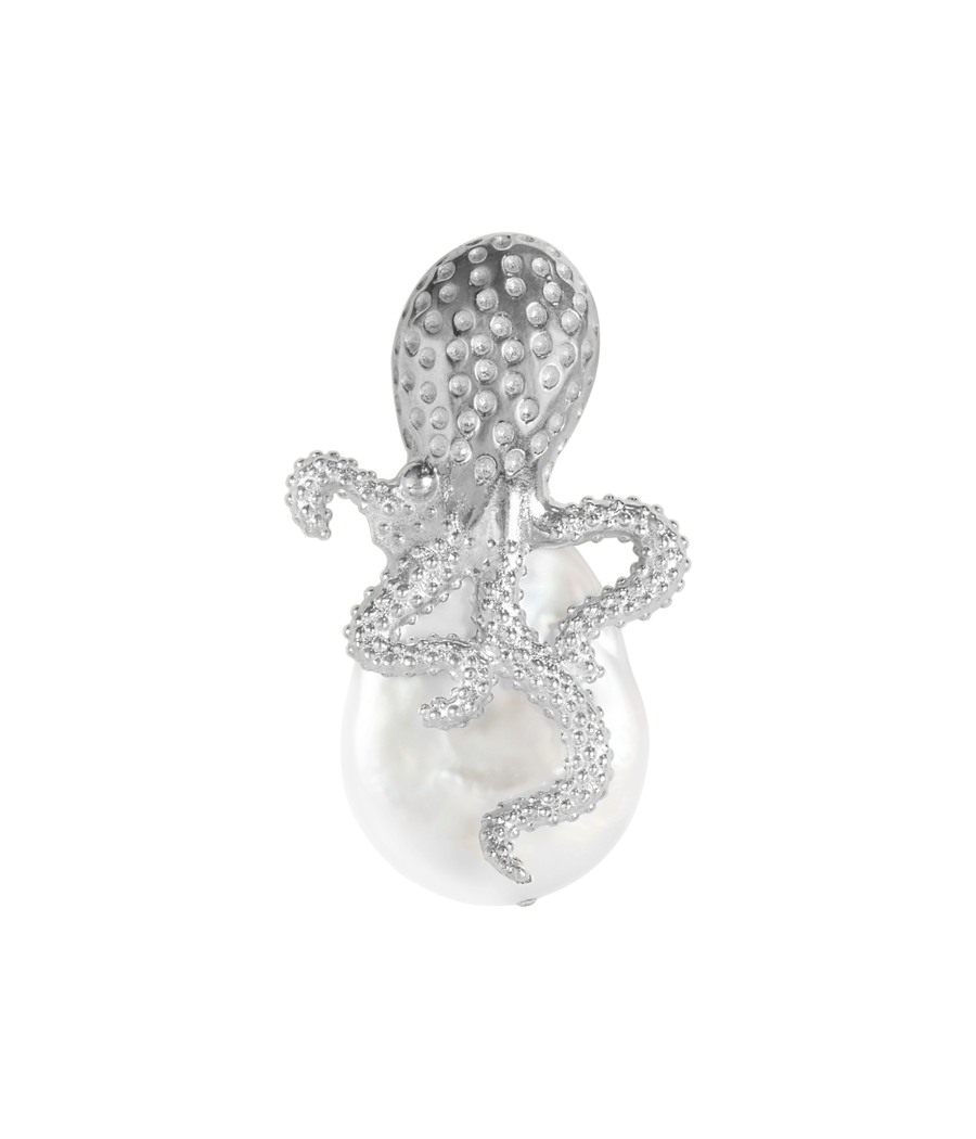 Crocodile 925 sterling silver pendant