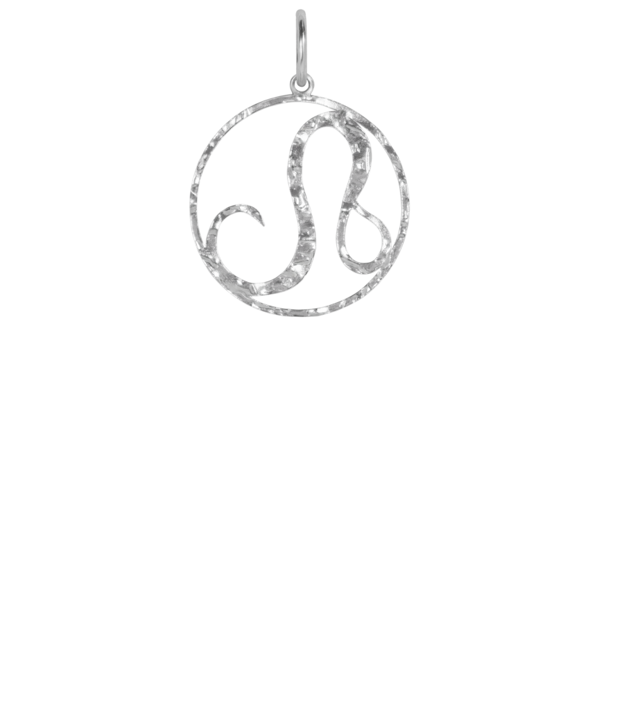 Leo 925 sterling silver pendant