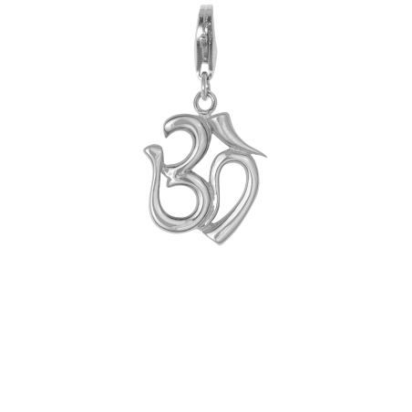 CHARM PENDANT - AUM MANTRA