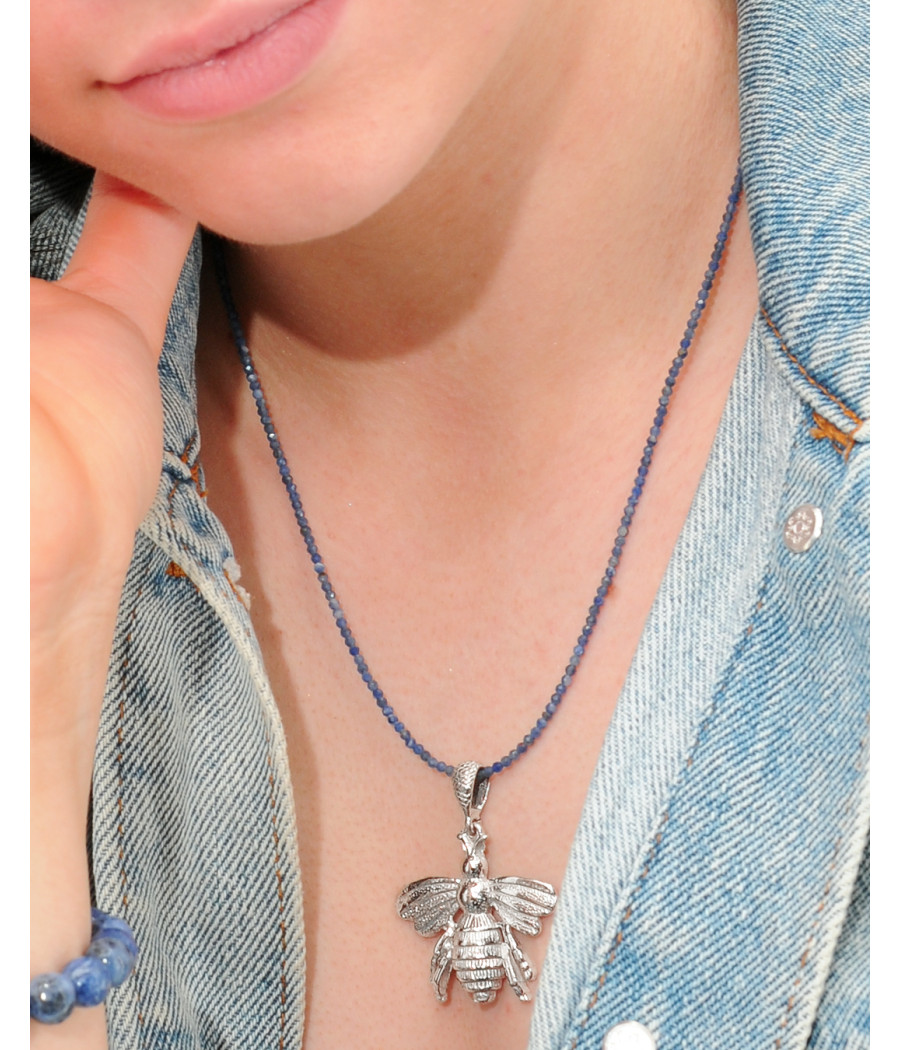 Bee 925 sterling silver pendant