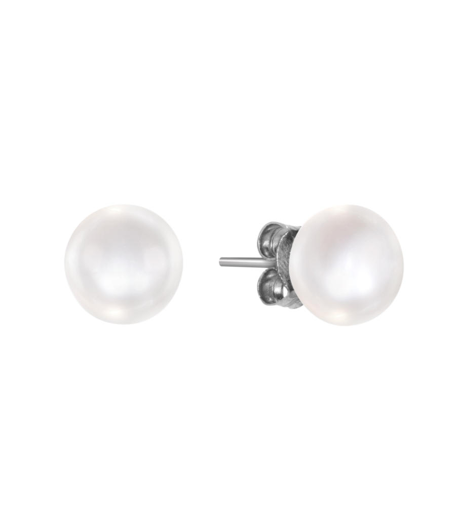 Freshwater pearl 925 sterling silver earrings