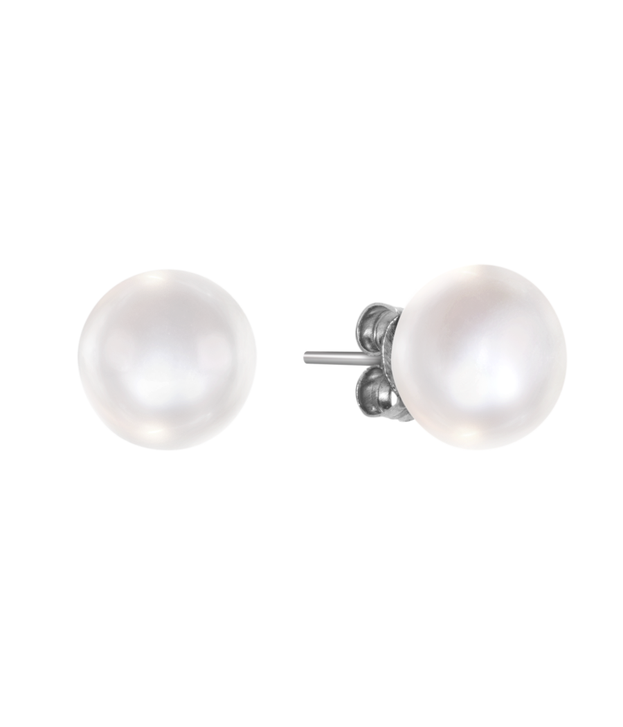 Freshwater pearl 925 sterling silver earrings