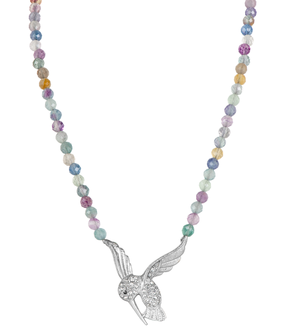 NECKLACE - HUMMINGBIRD