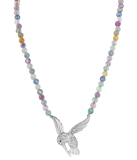 NECKLACE - HUMMINGBIRD