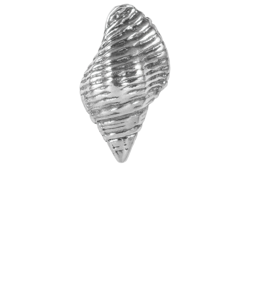 Seashell 925 sterling silver pendant