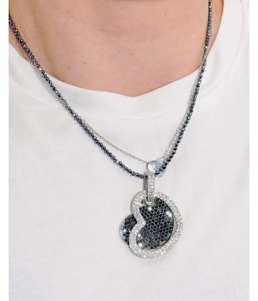 Heart 925 sterling silver pendant