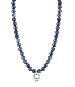 CHARM SODALITE NECKLACE - MEDIUM CHARM CARRIER WITHOUT STONE