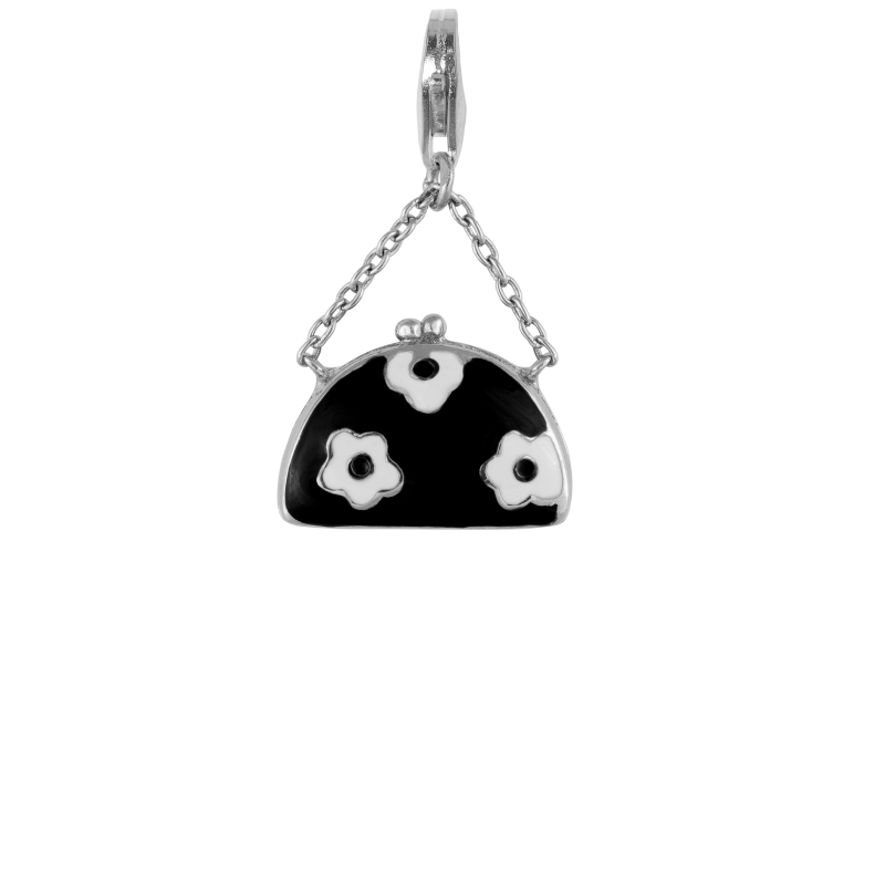 Alia for You 925 sterling silver bag charm