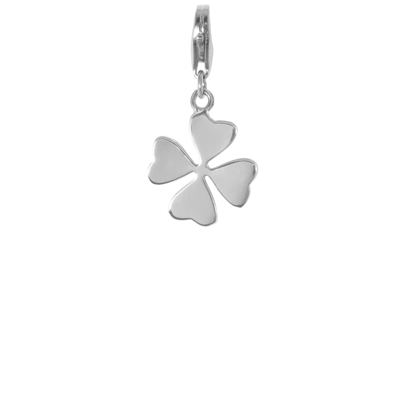 Alia for You 925 sterling silver clover charm