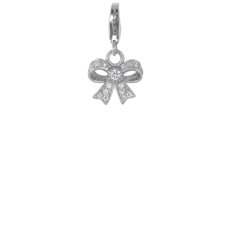 CHARM PENDANT - RIBBON