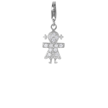 CHARM PENDANT - LITTLE GIRL