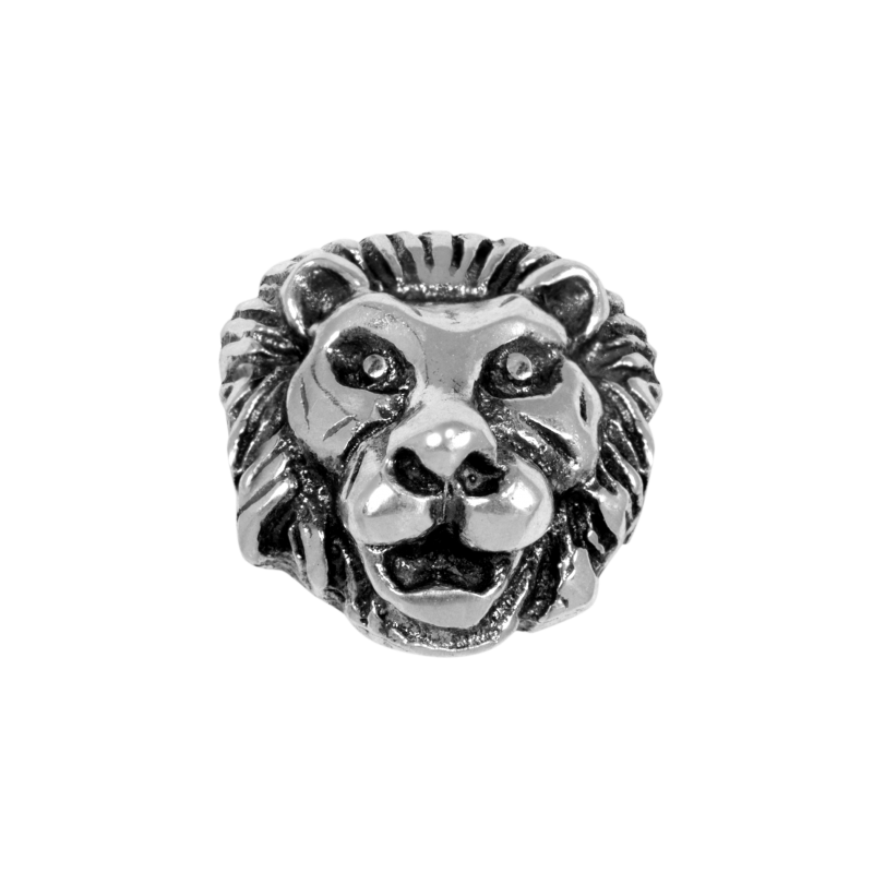 Alia for You 925 sterling silver lion head bead