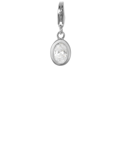 CHARM PENDANT - SOLITAIRE