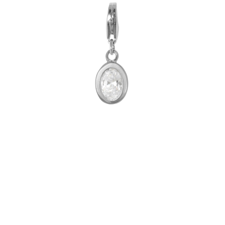 CHARM PENDANT - SOLITAIRE