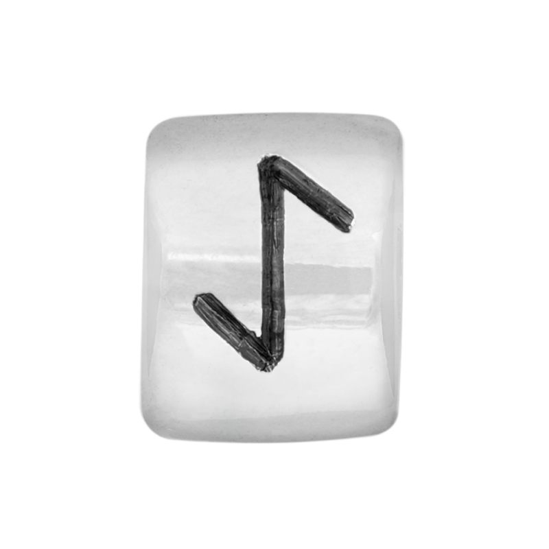 Alia for You 925 sterling silver viking rune bead