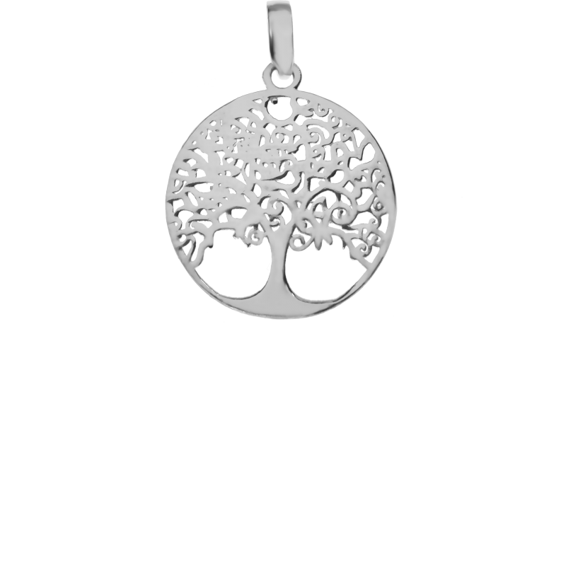 Tree of life 925 sterling silver pendant