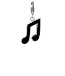 CHARM PENDANT - NOTE