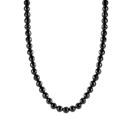 BASIC NECKLACE - ONYX