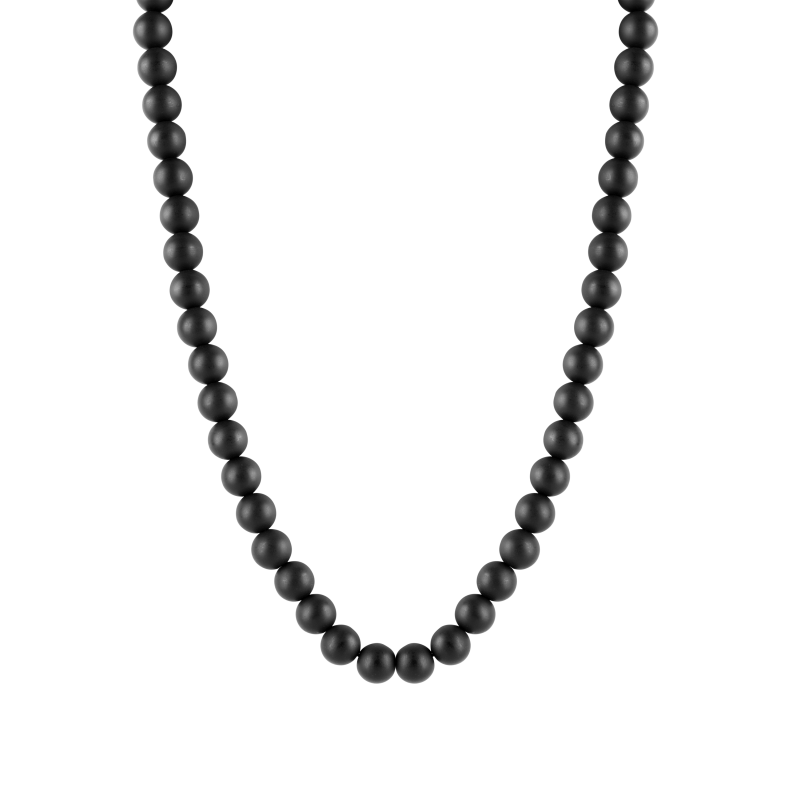 Onyx 925 sterling silver necklace