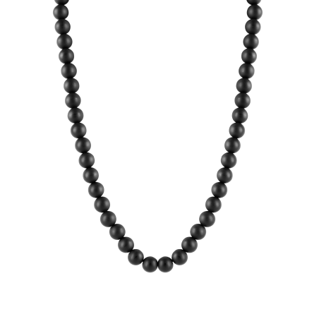 BASIC NECKLACE - ONYX