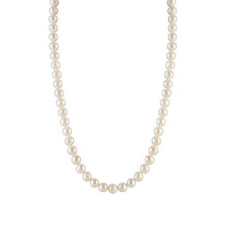 BASIC NECKLACE - FRESHWATER PEARL