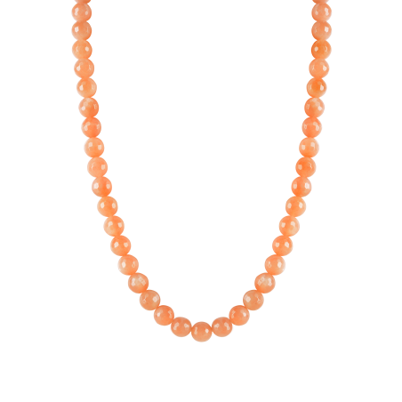 BASIC NECKLACE - MOONSTONE