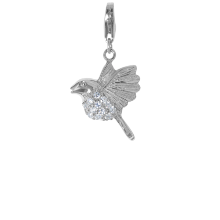 CHARM PENDANT - DOVE