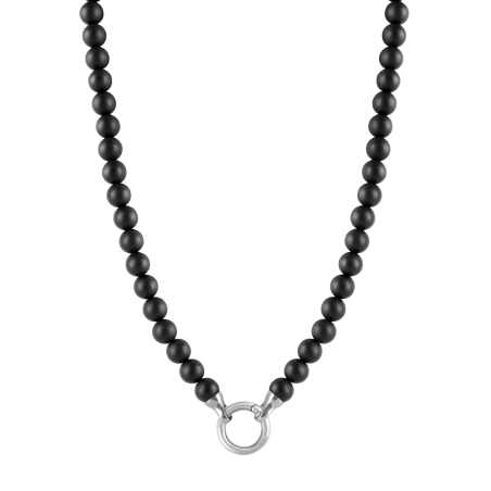 CHANGE NECKLACE - ONYX