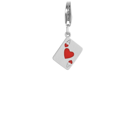CHARM PENDANT - CARD OF ACE