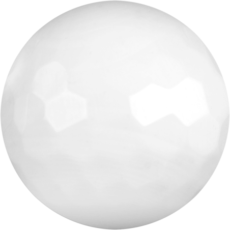 10 mm - faceted