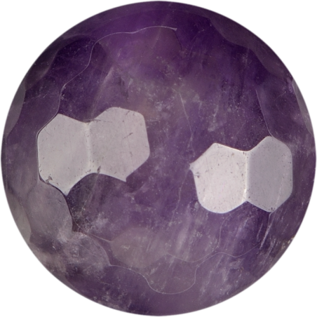 8 mm - faceted