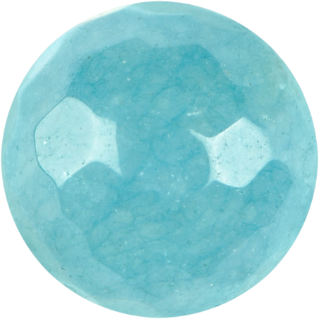 10 mm - faceted