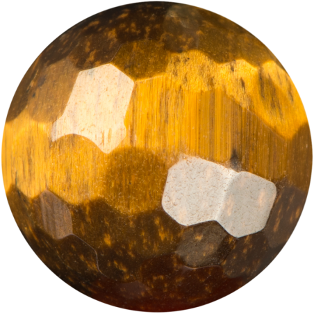 8 mm - faceted