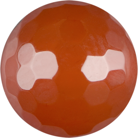 8 mm - faceted