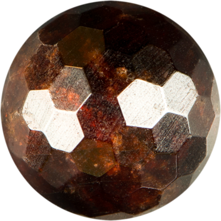 8 mm - faceted